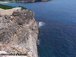 Paisaje punta Reina Mallorca