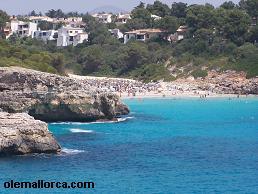 Playa Cala Mandia Mallorca