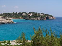 Paya de Cala Mendia Mallorca