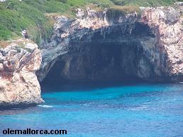 Cueva Cala Mandia Mallorca