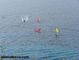 Deportes acuáticos Cala Mandia Mallorca