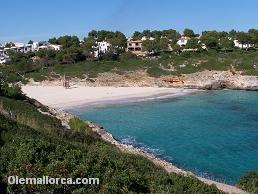 playa cala Mandia, Mallorca