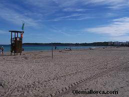 playa cala Millor, Mallorca