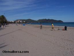 playas de Cala Millor