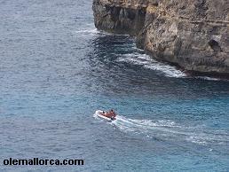 Deportes acuáticos en Cala Romantica Mallorca