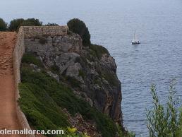 Paisaje Cala Romantica Mallorca