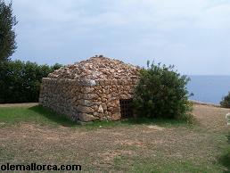 refugio en la playa