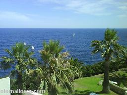 Vistas de Punta Reina Mallorca