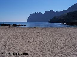 cala San Vicente beach