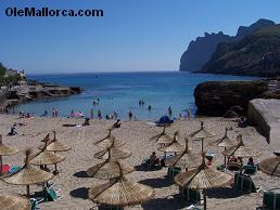 cala sant vicenc beach, Mallorca