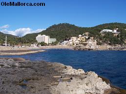 playas de rocas y arena