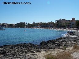 Playa Colonia Sant Jordi, Mallorca