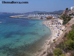 playa Portals Nous, Mallorca
