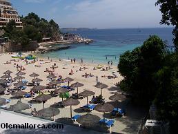 playa Illetas, Mallorca