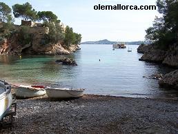 cala ses llises, Paguera, Mallorca