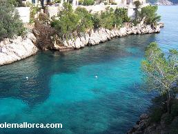 calo ses llises, Paguera, Mallorca