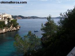 cala ses llises, Paguera