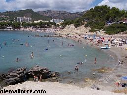 playa la Romana, Paguera