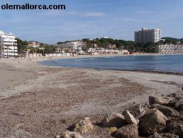 playa Palmira, Peguera