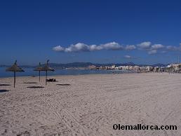 playa Palma, Mallorca