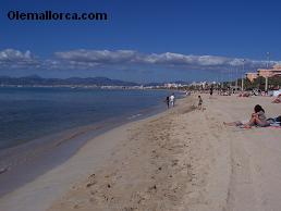 foto playa de Palma