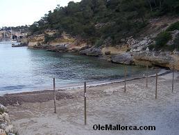  Playa nudista El Mago, Mallorca