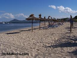 playa port Pollensa, Mallorca