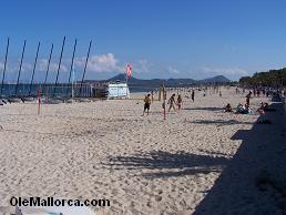 playa puerto pollensa