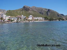 playa puerto Pollensa, Mallorca