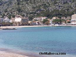 playa puerto Soller, Mallorca
