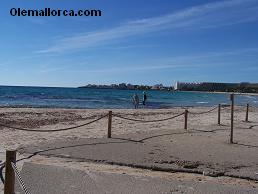 playa Sa Coma, Mallorca